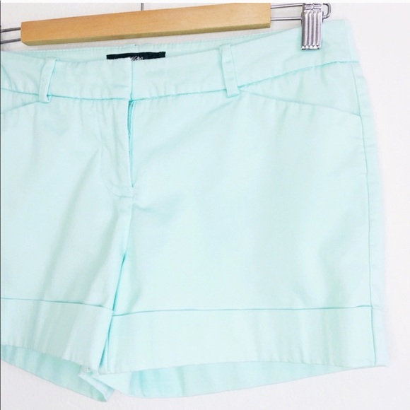 Mossimo Mint Stretch Extensible Fit 3 Shorts SZ.4 - Picture 7 of 9